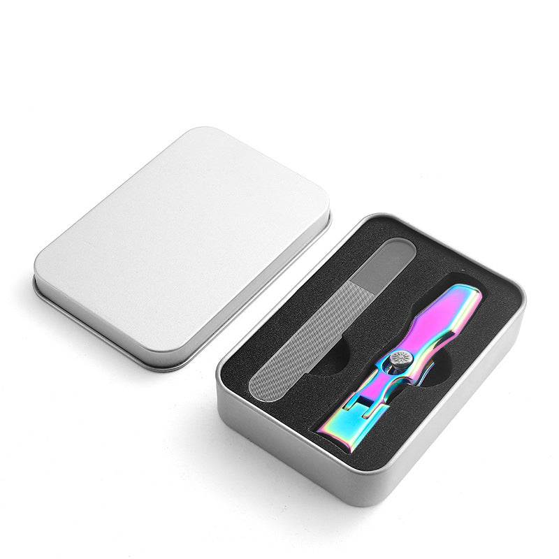 Portable ultra-sharp nail clippers made of stainless steel | Bowlift