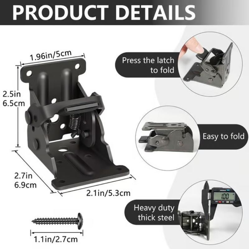 BowLift | Table support self-locking hinge