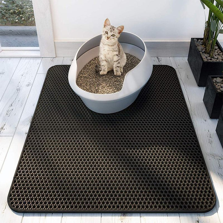 BowLift | Non-Slip Cat Litter Mat