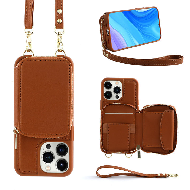 BowLift | Phone case with wallet & sling, crossbody handbag