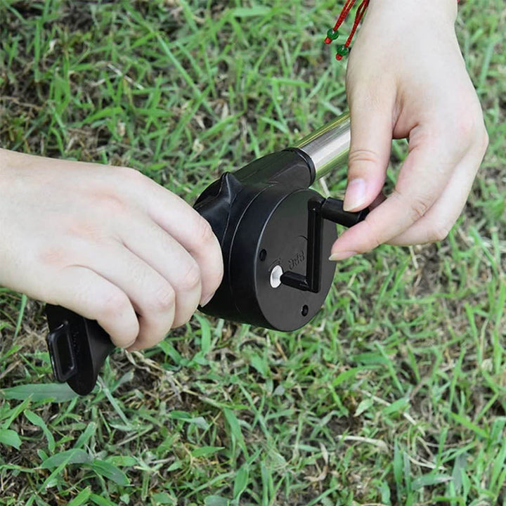 Portable hand blower for grilling | Bowlift