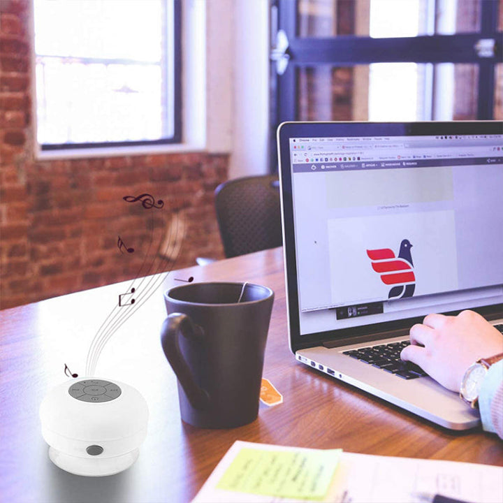 BowLift | Waterproof Mini Bluetooth Speaker