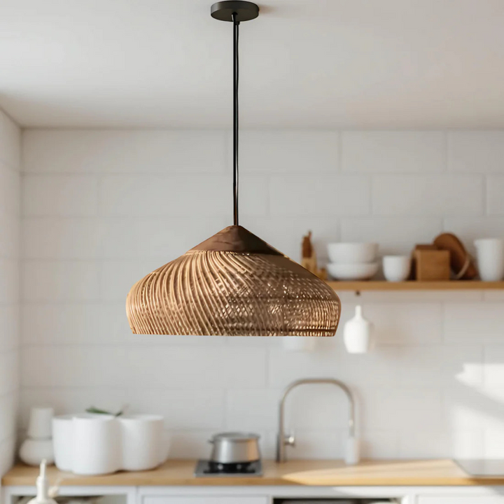 BowLift | Rattan Boho Pendant Lamp