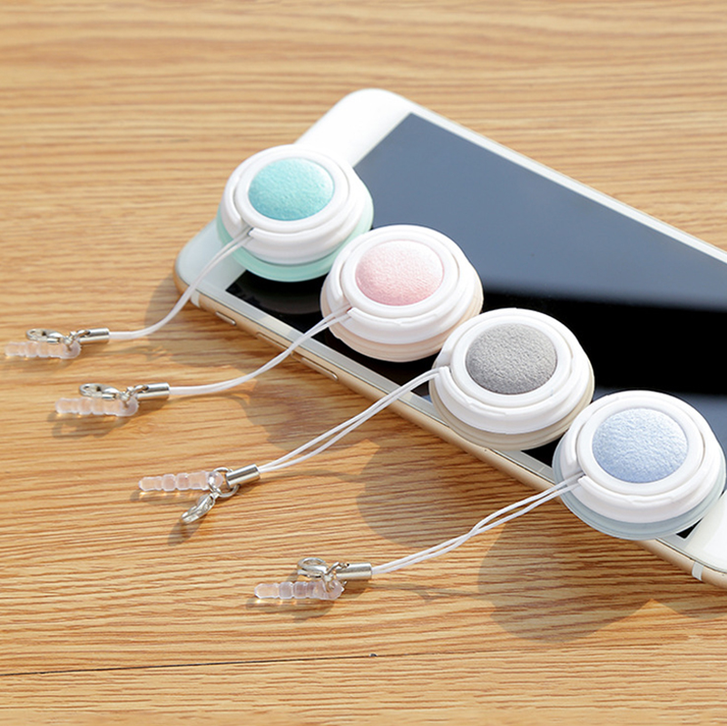 Macaron Mobile Phone Screen Wiper Keychain | Bowlift