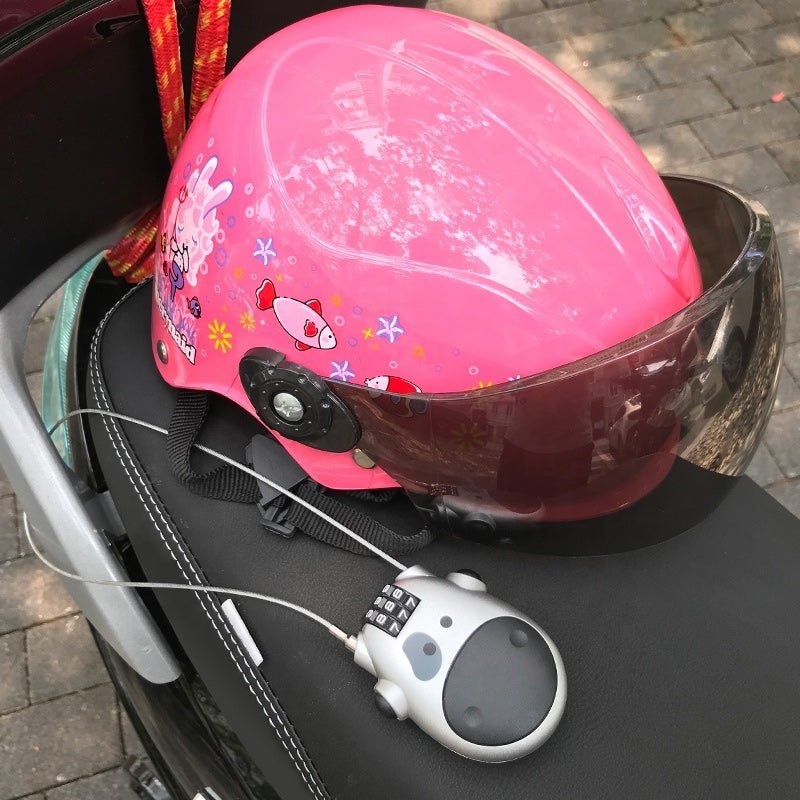 BowLift | Cable lock - Secure your belongings - Practical and reliable