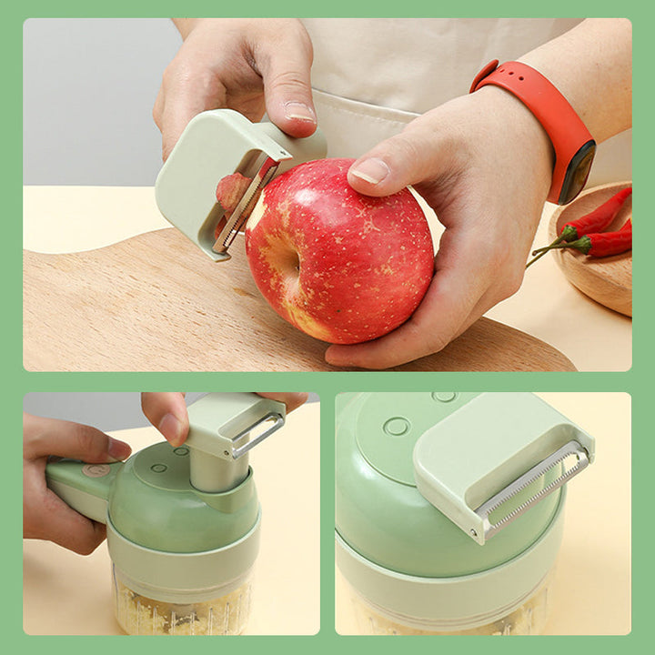 Electric cordless garlic chopper | Bowlift