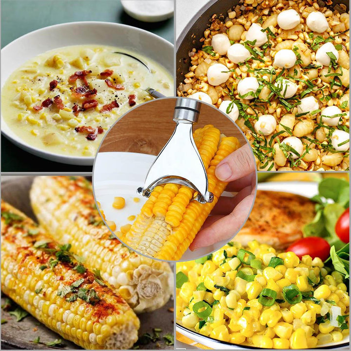 BowLift | Stainless Steel Corn Peeler For Corn On The Cob