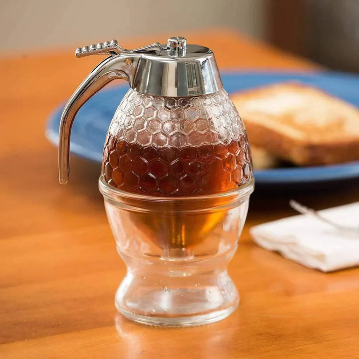 Acrylic Jam Funnel, Honey Dispenser | Bowlift