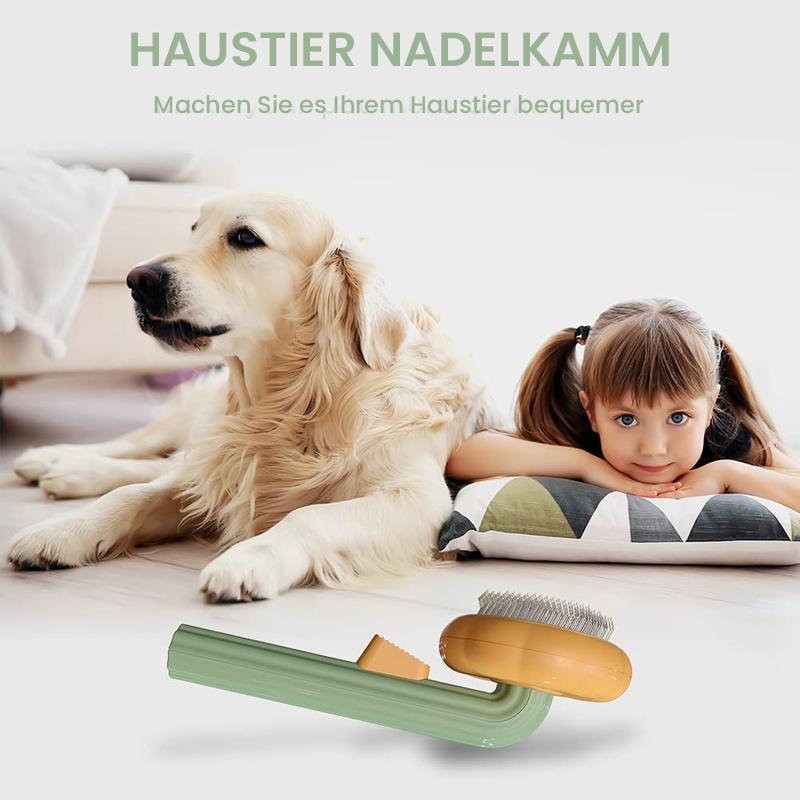 BowLift | Pumpkin Comb Brush for Pets