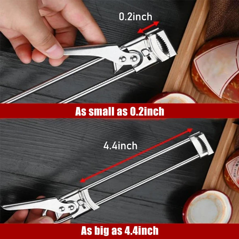 BowLift | Portable Adjustable Stainless Steel Can Opener