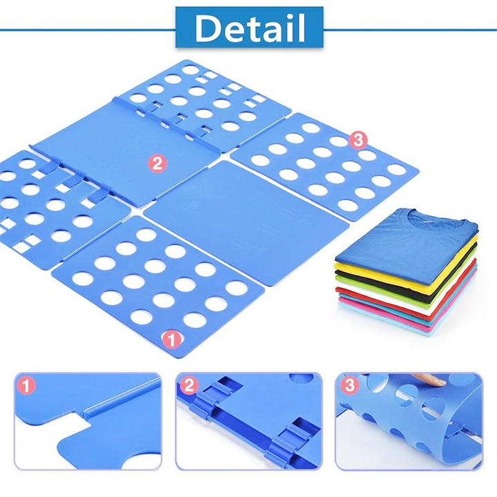 BowLift | FoldBuddy – In 3 seconds to perfectly folded clothes!
