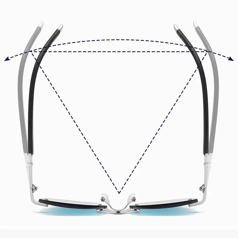 BowLift | Sapphire High Hardness Anti-Blue Light Far and Near Presbyopic Sunglasses