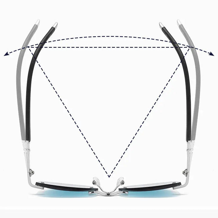 BowLift | Sapphire High Hardness Anti-Blue Light Far and Near Presbyopic Sunglasses