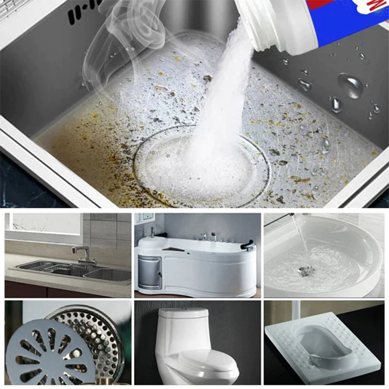 BowLift | Toilet clogging deodorant, powerful pipe cleaner