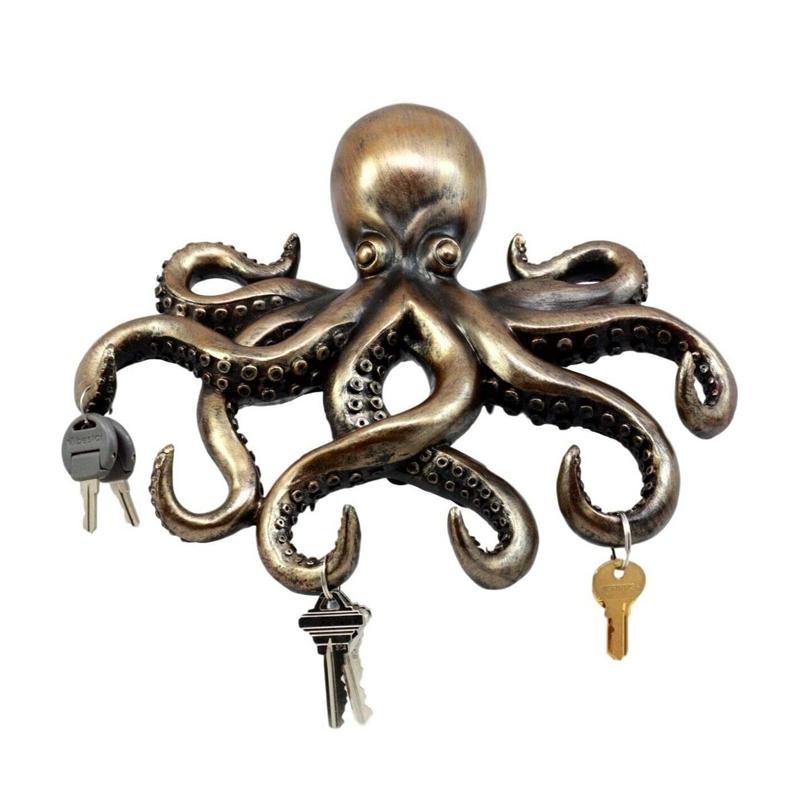 BowLift | Octopus Wall Mounted Key Holder