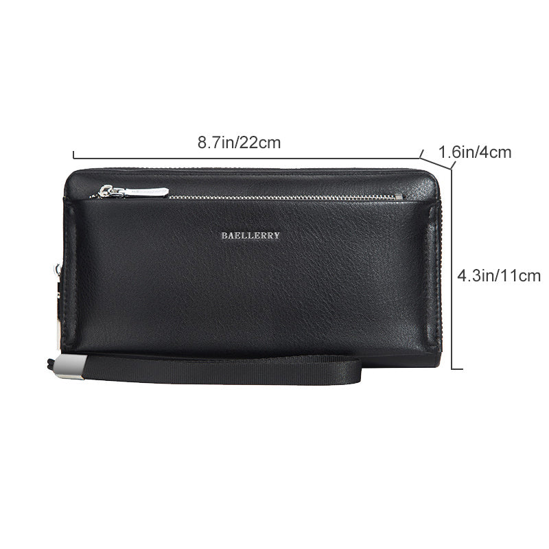 BowLift | Men's Long Large Wallet