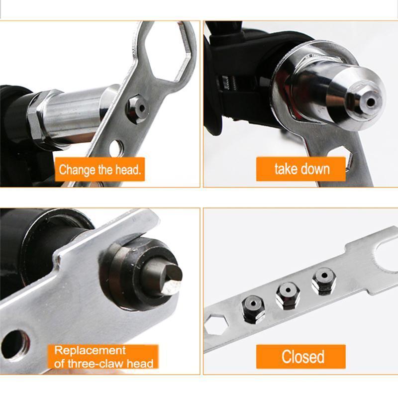 BowLift | Professional Rivet Gun Adapter Kit