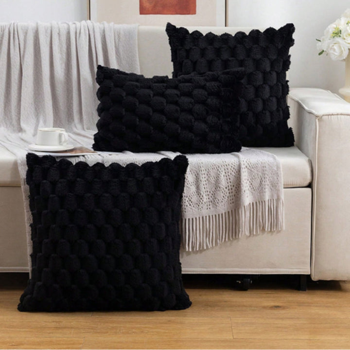 VelvetSoft Pillowcase – Ultra-soft Plush Cover for Sofa or Bed | Bowlift