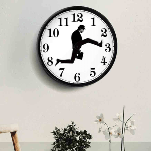 Ministry of Silly Walks Clock | Bowlift