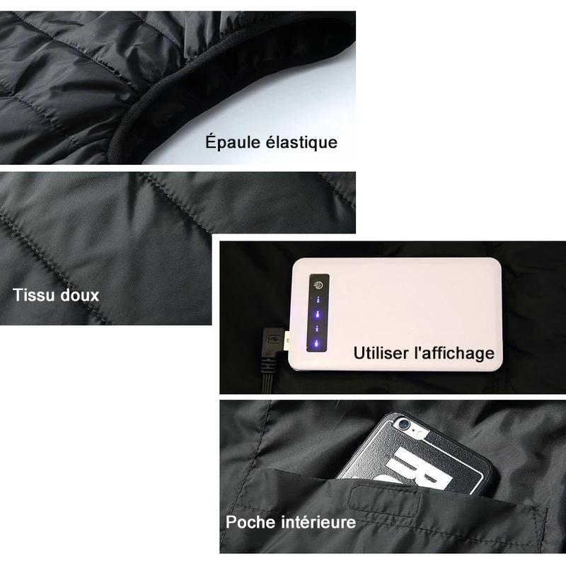 Men's heated vest insulated | Bowlift