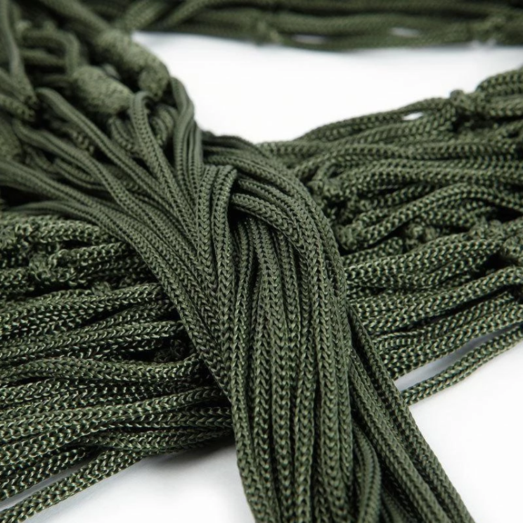 Portable Nylon Net Hammock | Bowlift