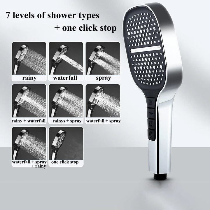 7 levels Shower Head | Bowlift