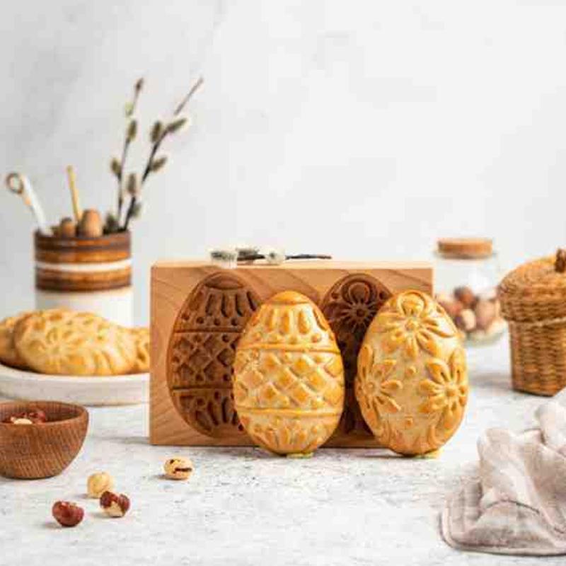 BowLift | Wooden Cookie Molds