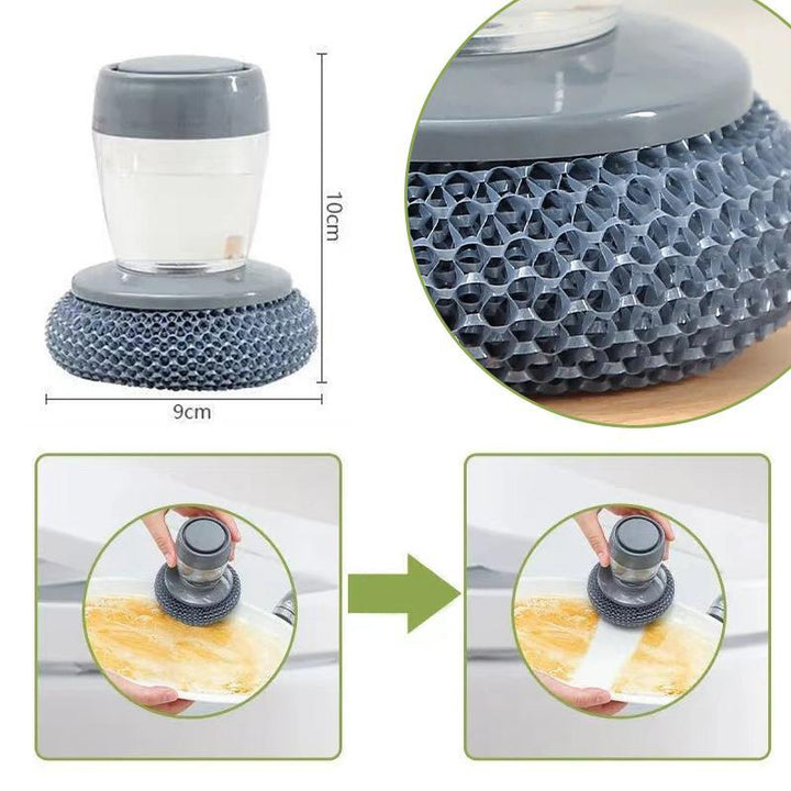 BowLift | Pressure Stain Cleaning Brush