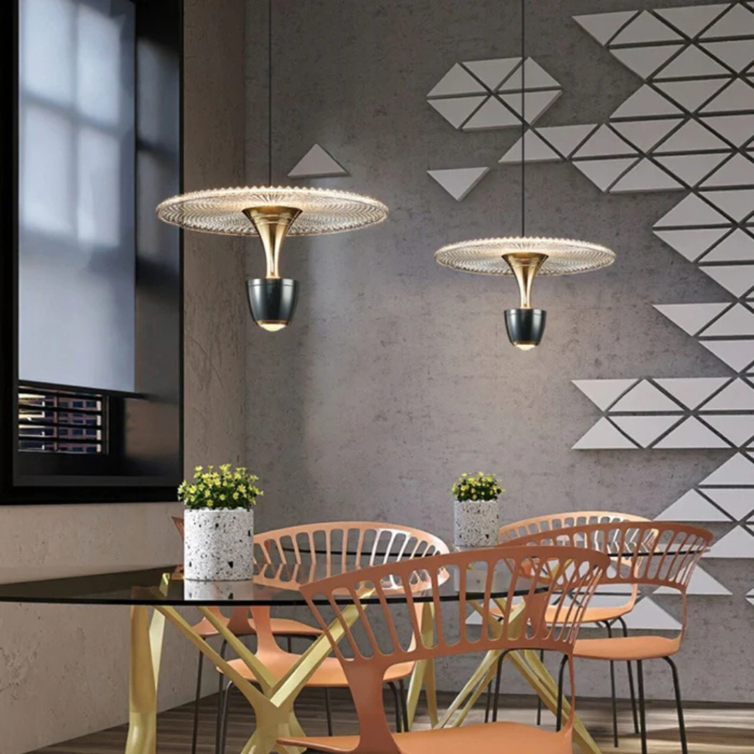 BowLift | Modern LED Pendant Light