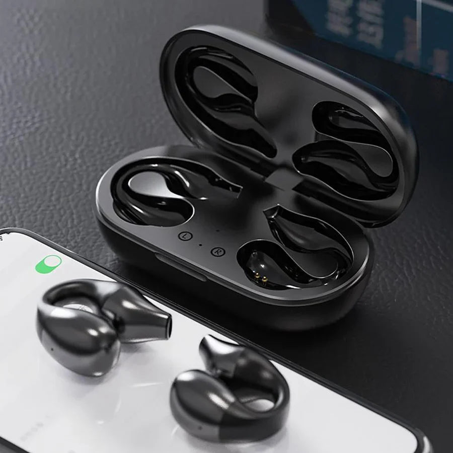 BowLift | Wireless Earclip Bone Conduction Headphones