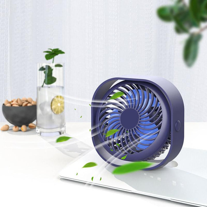 Portable Desktop Table Cooling Fan | Bowlift