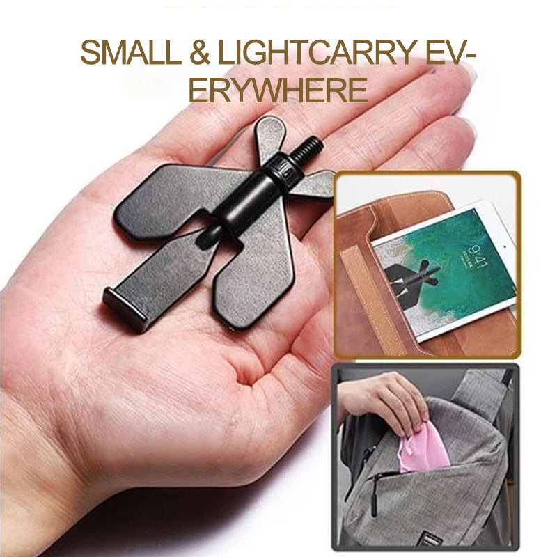 BowLift | Portable Travel Security Door Stopper
