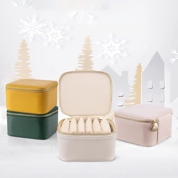 BowLift | Leather jewelry box for travel