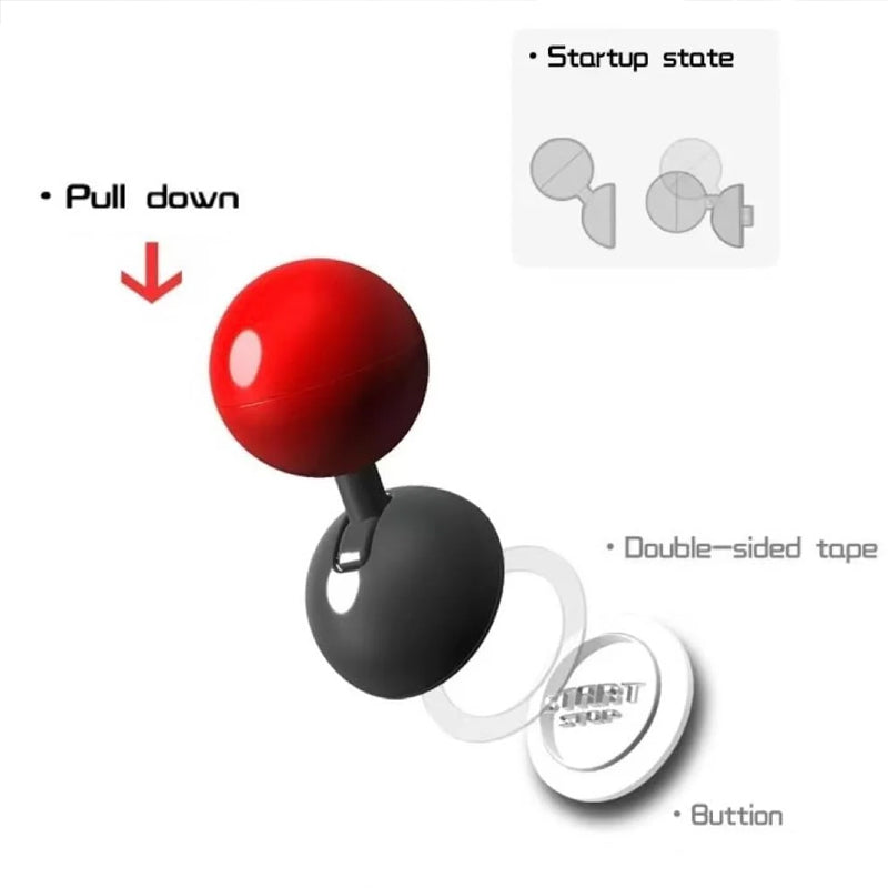 Auto Motor Start Stop Button Joystick Full Metal Ball-Bar | Bowlift