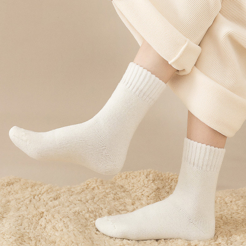 BowLift | Cozy Unisex Winter Thermal Socks made of Velvet