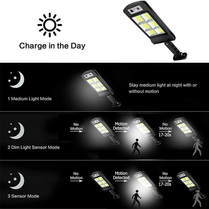 BowLift | Outdoor Solar LED Lamp