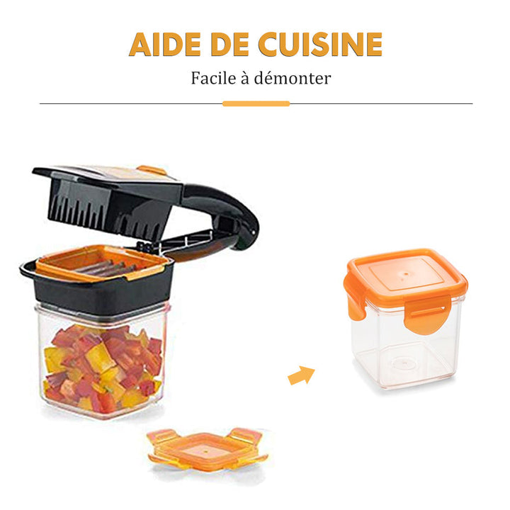 Multifunctional fruit and vegetable slicer | Bowlift