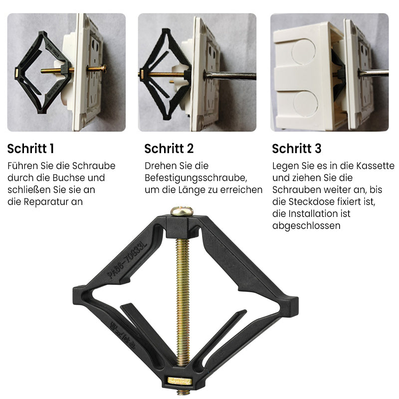 Repair tool for old socket switch cartridges | Bowlift