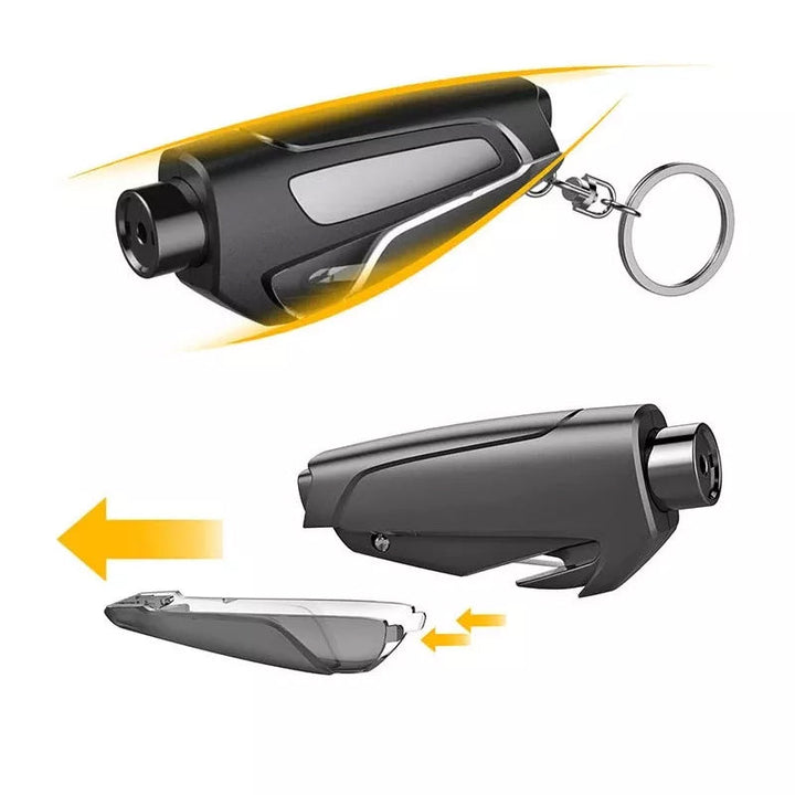 BowLift | Improved 3 in 1 Car Window Breaker