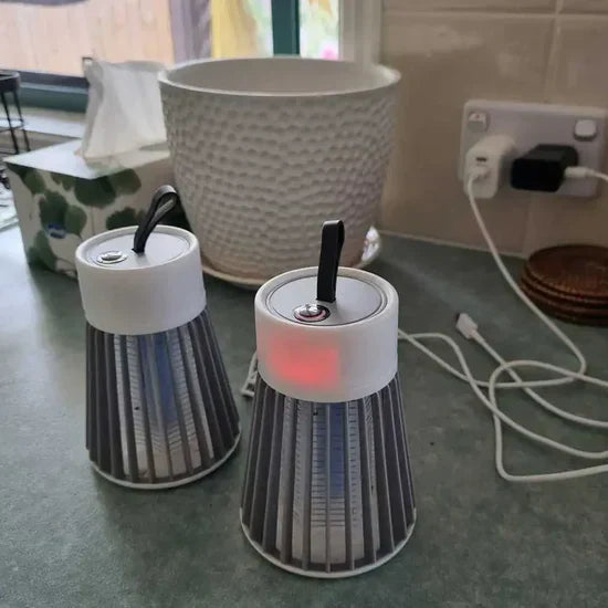 BowLift | Mosquito & Bug Killer Lamp - 2 Pack, UV Light Insect Trap for Indoor & Outdoor Use, Effective Pest Control Solution