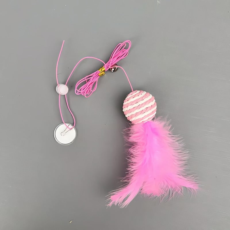 BowLift | Hanging Door Bounce Cat Interactive Toy