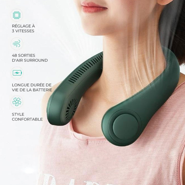 New Portable Neck Fan | Bowlift
