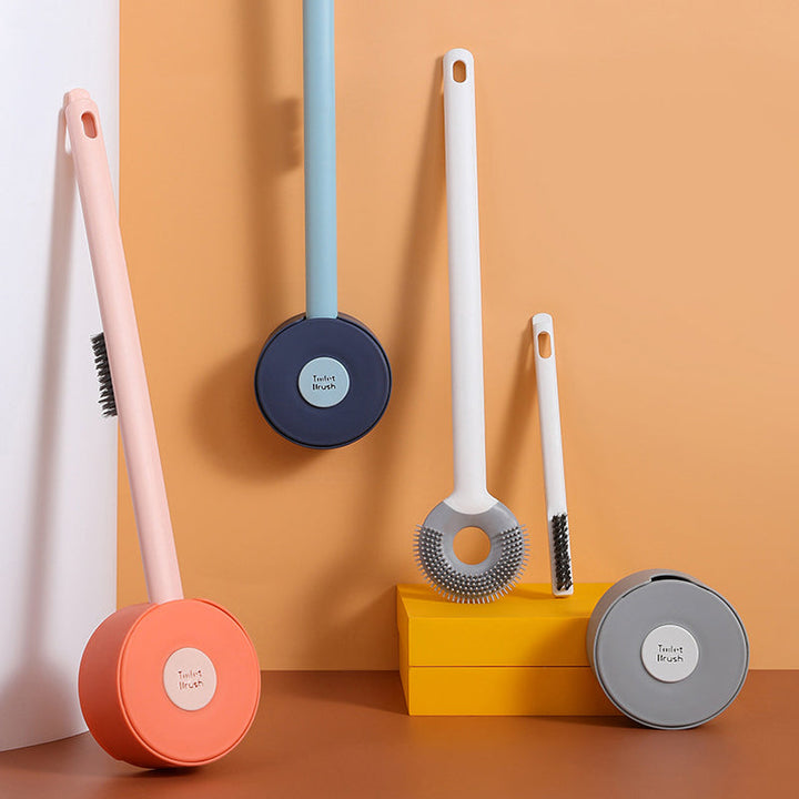 Lollipop Silicone Toilet Brush | Bowlift