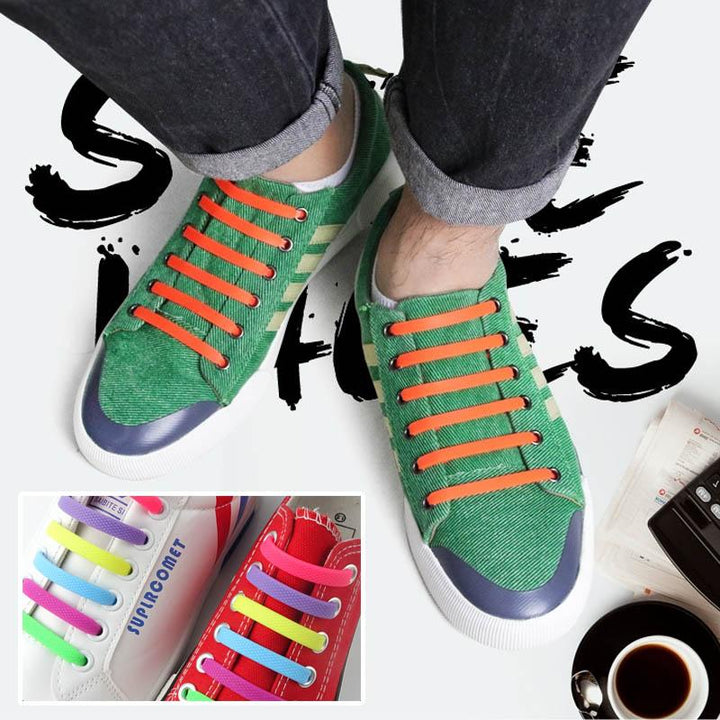 BowLift | No-Tie Laces (12 pieces)