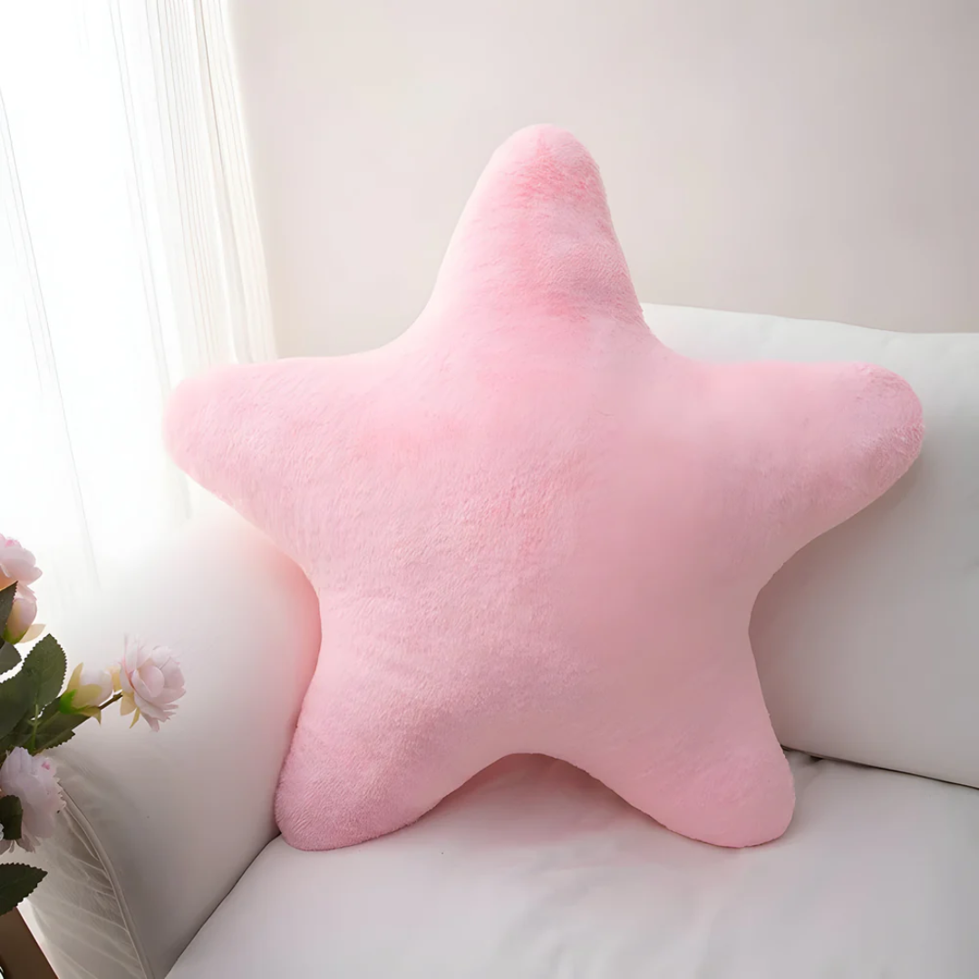 BowLift | Star-shaped Decorative Pillow