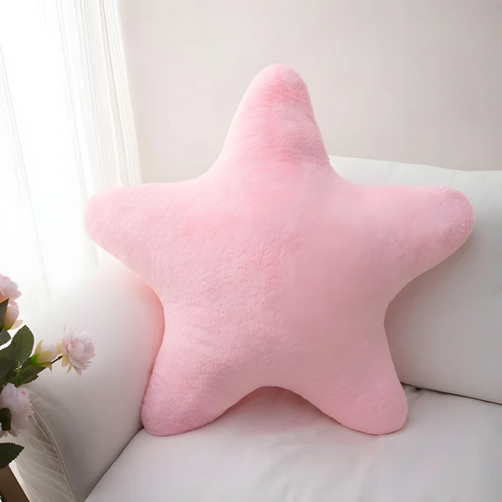 BowLift | Star-shaped Decorative Pillow