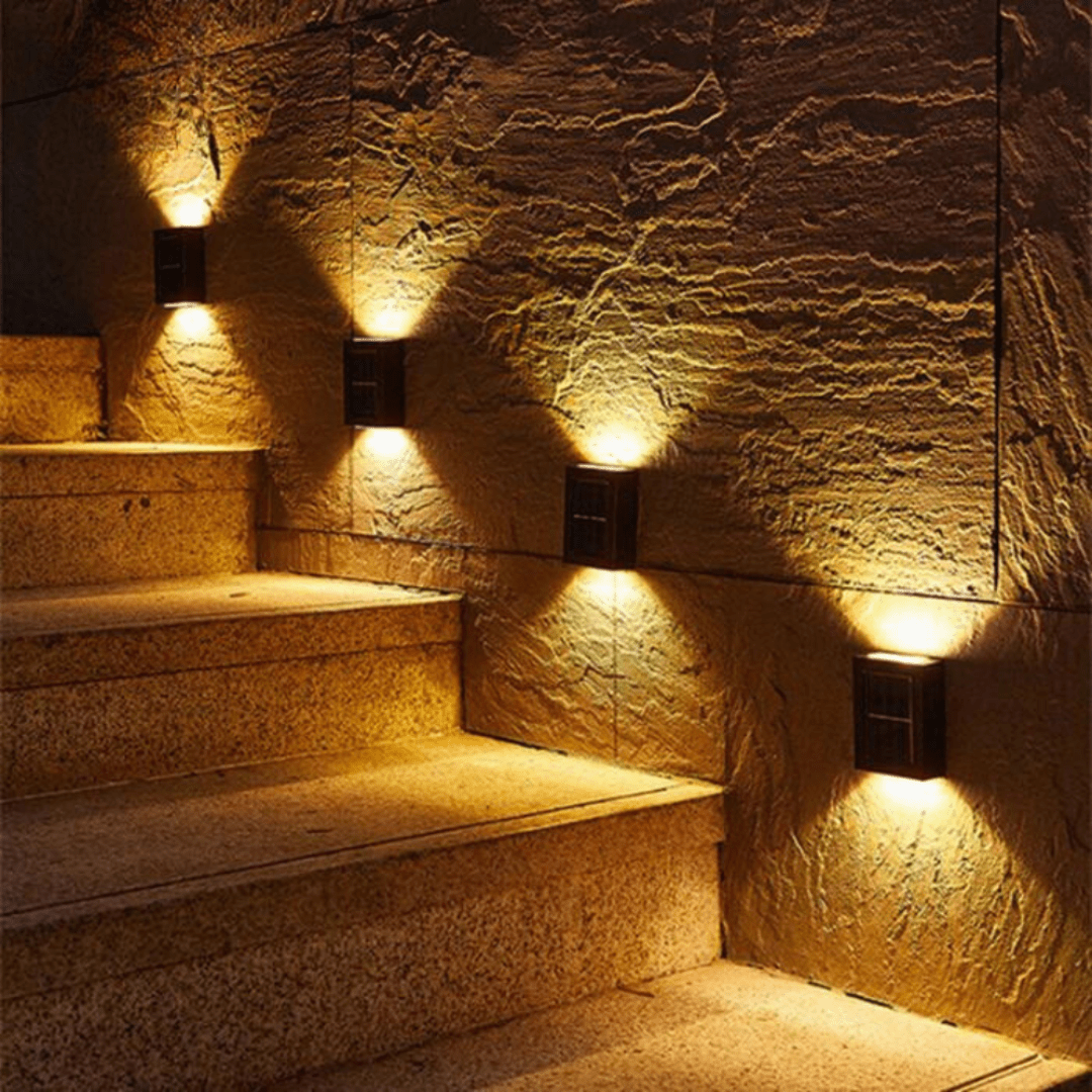 BowLift | Luxury Wireless Solar Garden Lights – Weatherproof Outdoor LED Lighting for Pathways, Patios & Driveways