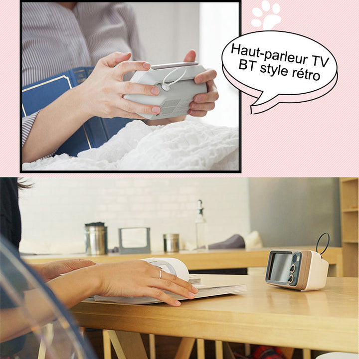 Mobile Speaker Retro TV Bluetooth | Bowlift