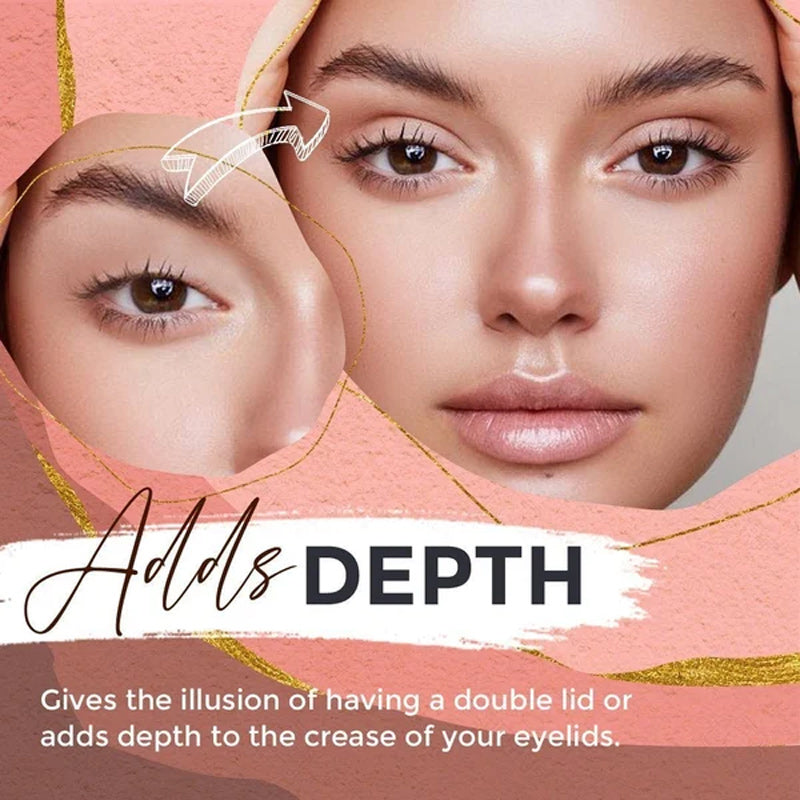 BowLift | Glue-free invisible double eyelid stickers