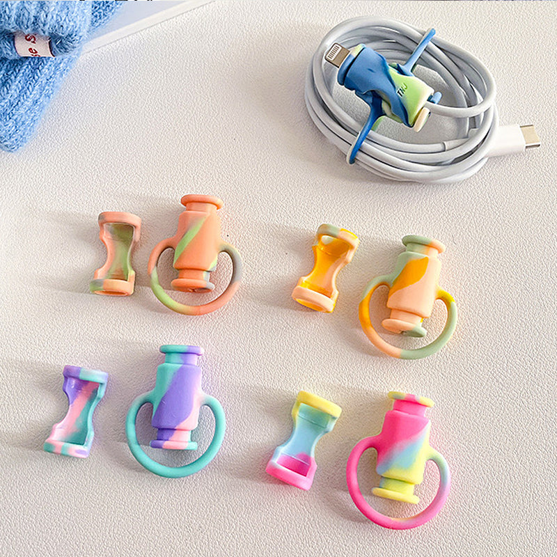 BowLift | 2 in 1 silicone data cable protection